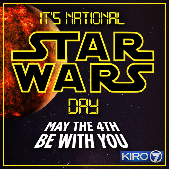 May 4 National Star Wars Day Pedersen's Homepage