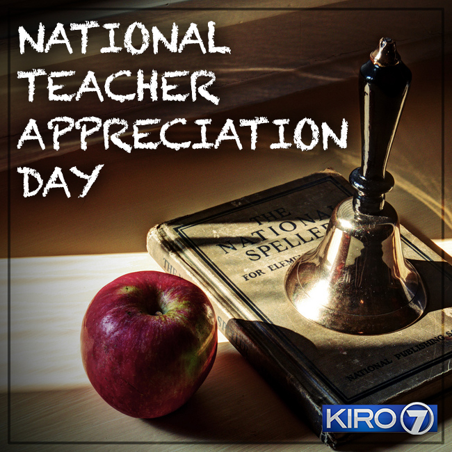May 9 National Teacher Appreciation Day Pedersen's Homepage